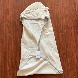Carter’s Lamb Hooded Baby Bath Towel | NWT